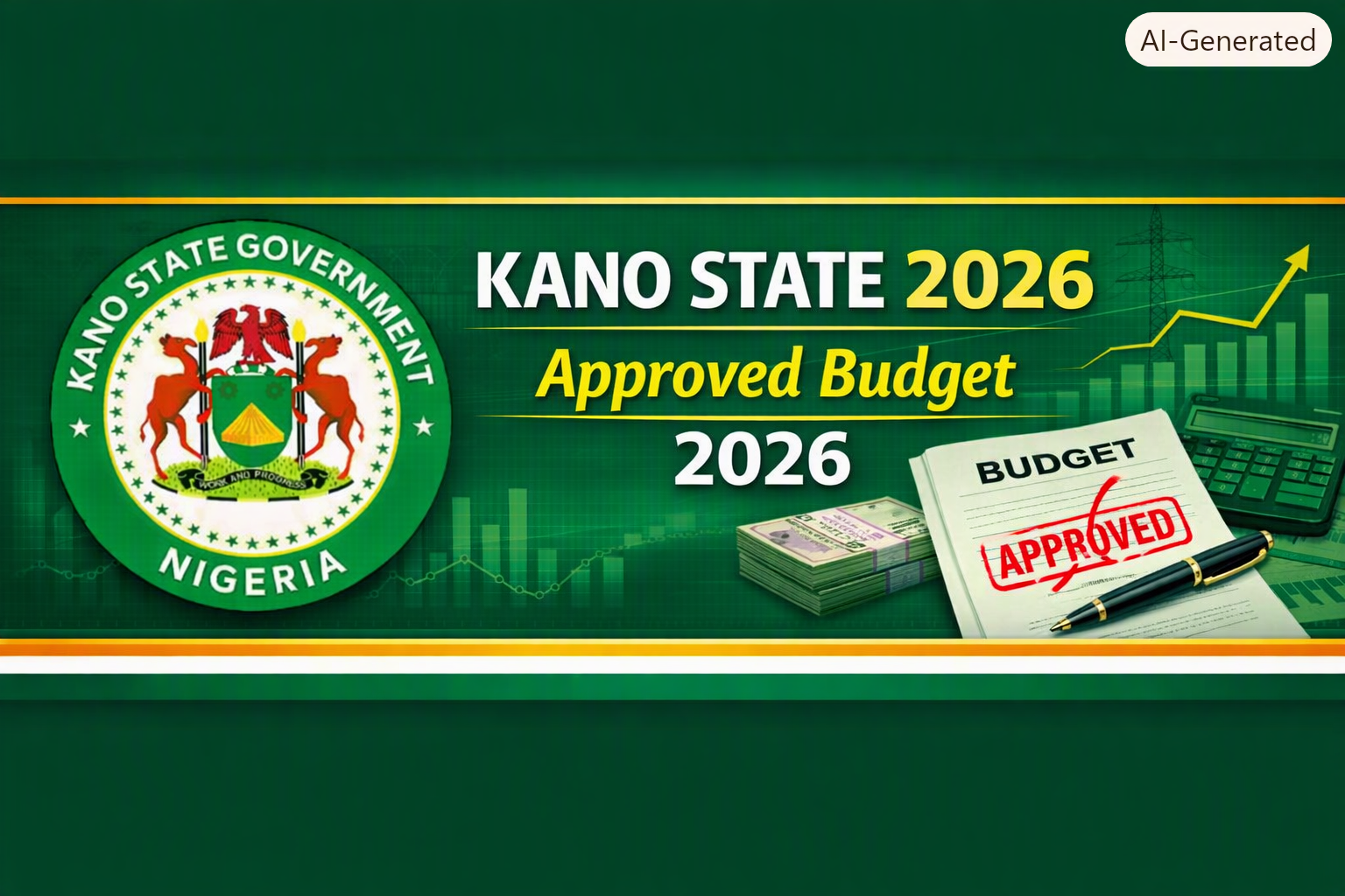 Kano State 2026 Approved Budget