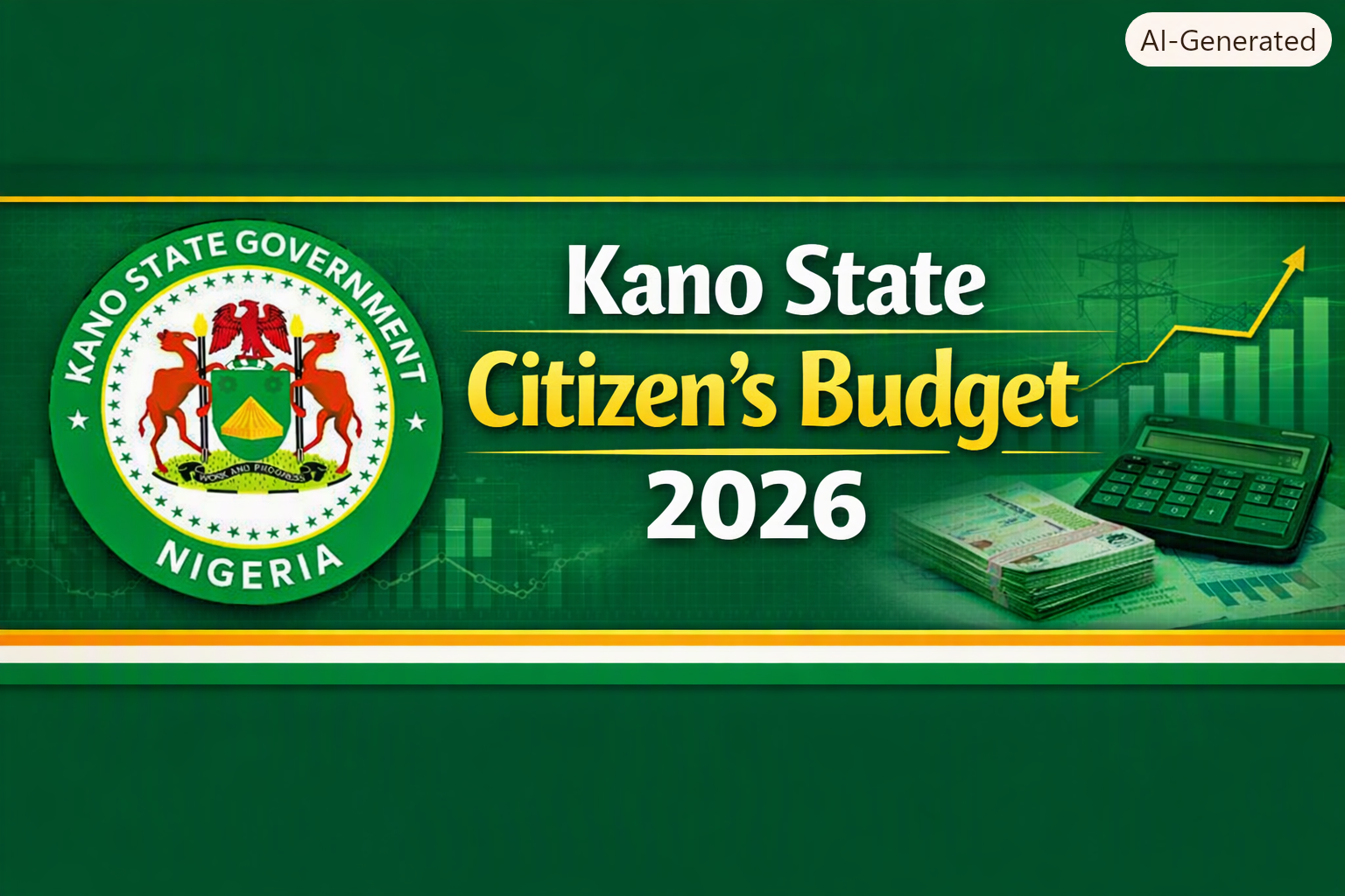 Kano State Citizen’s Budget 2026