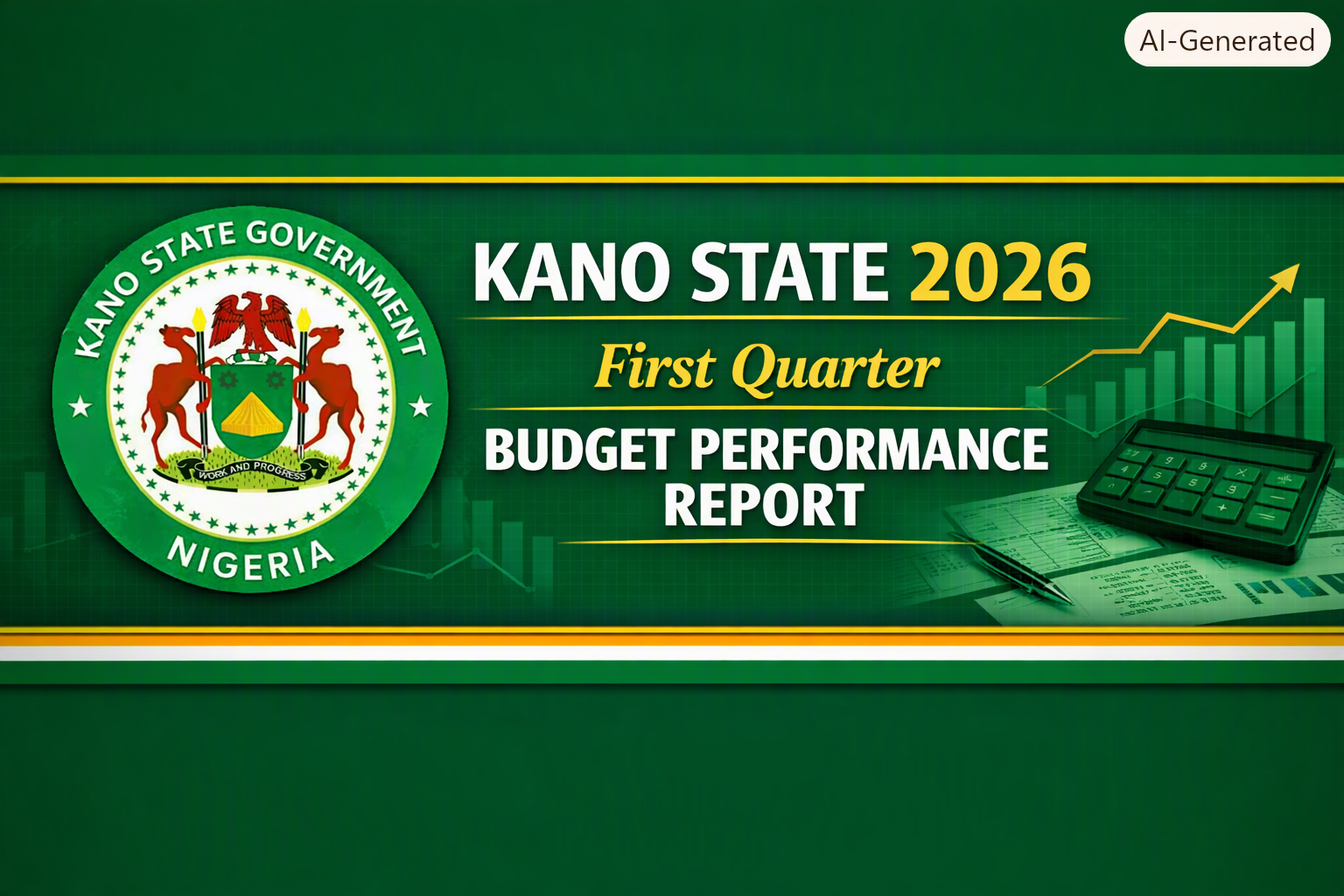 Kano State First Quarter 2026 Budget Performance Report