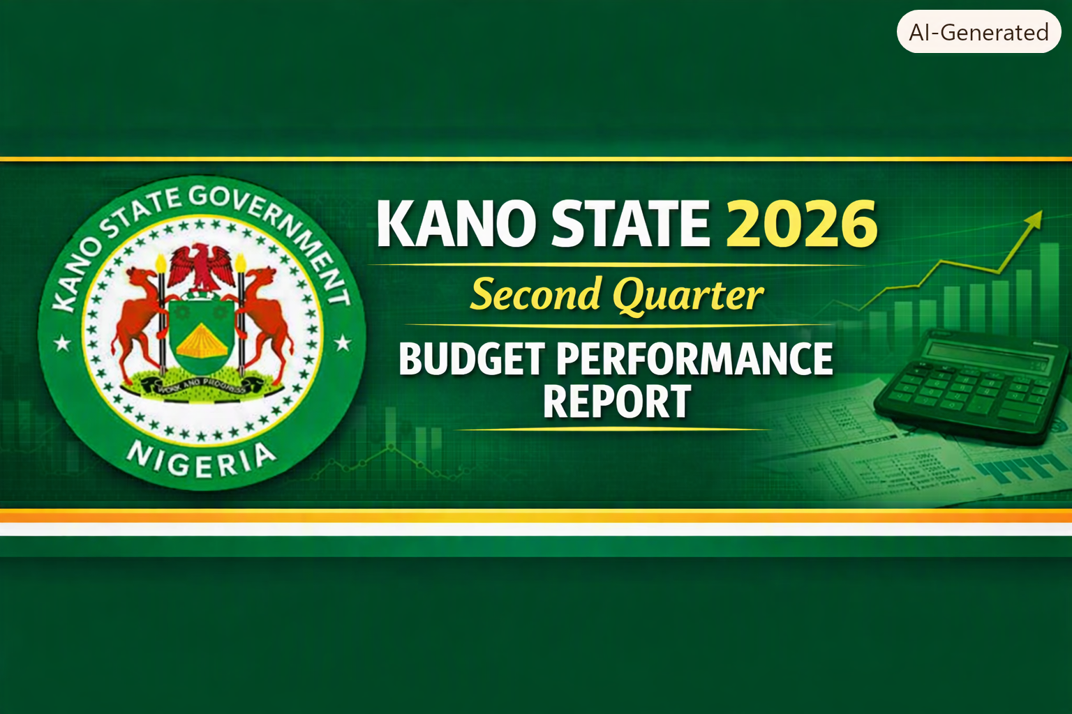 Kano State Second Quarter 2026 Budget Performance Report