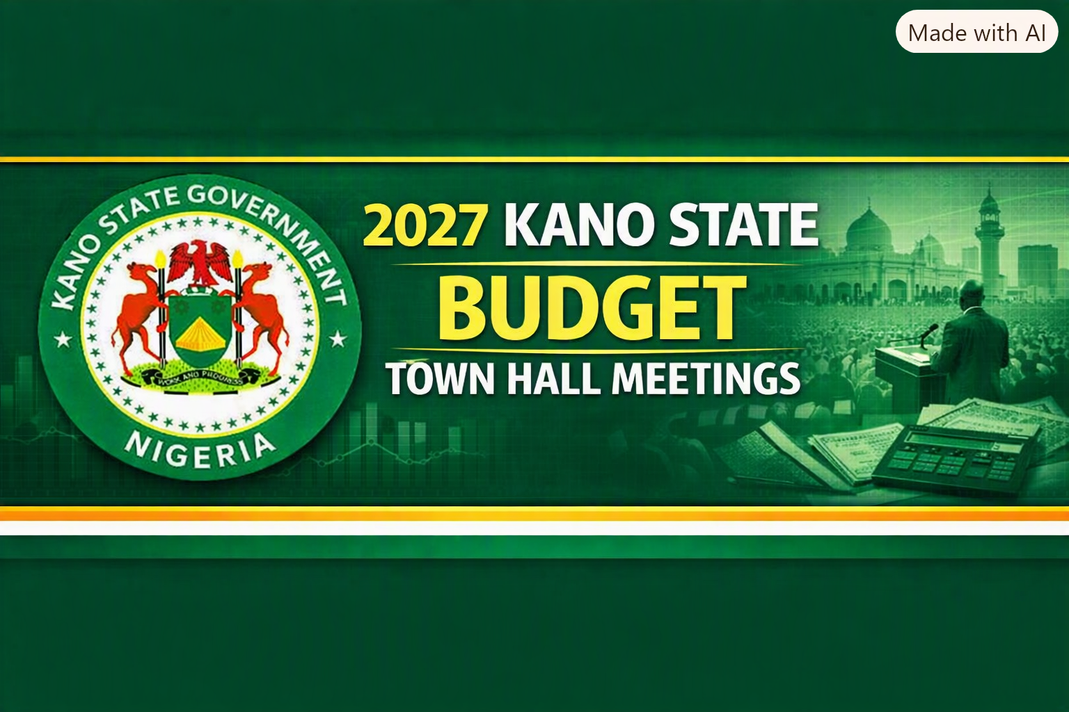 2027 Kano State Budget Town Hall Meetings