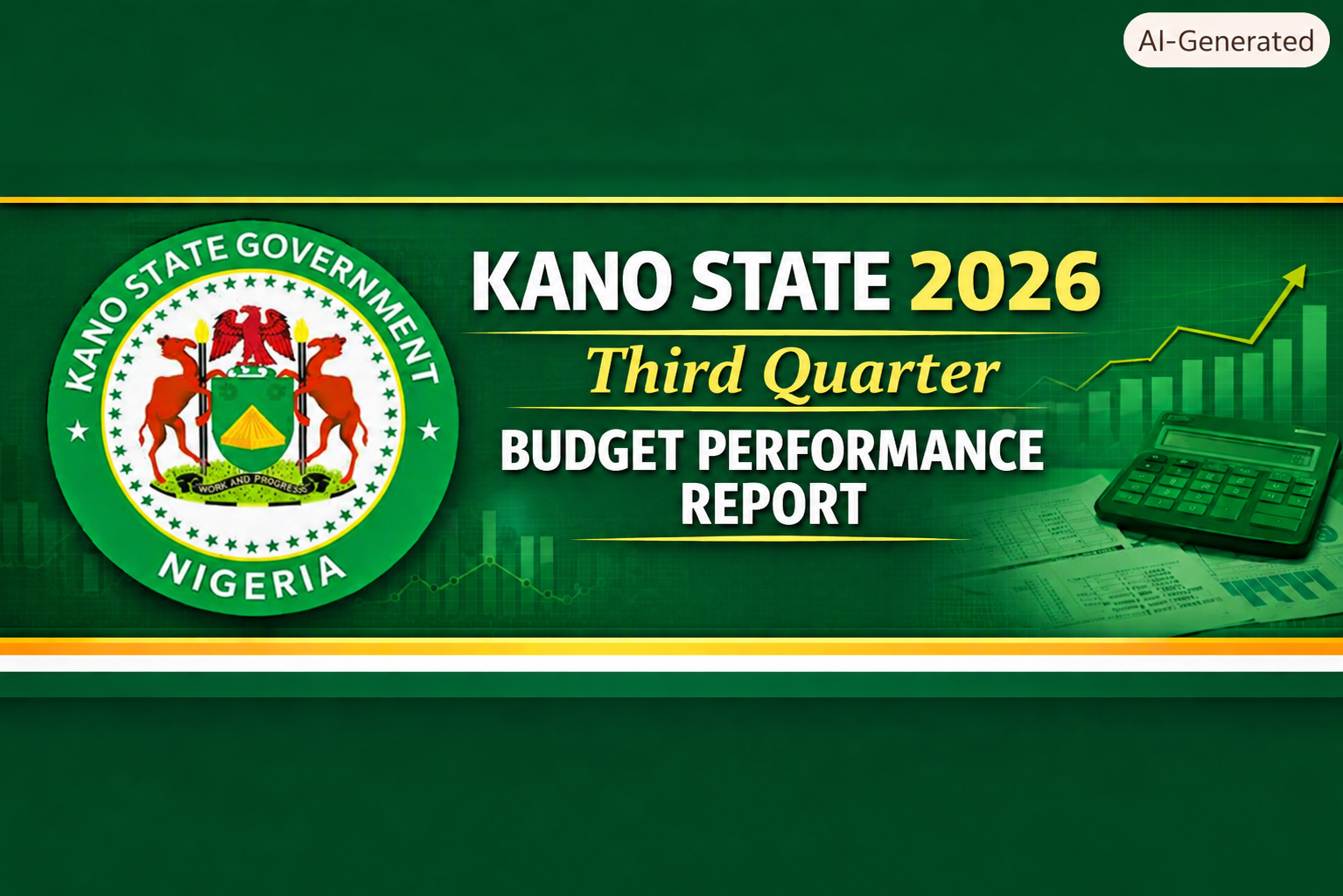 Kano State Third Quarter 2026 Budget Performance Report